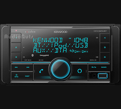 Kenwood eXcelon DPX395MBT Auto estéreo USB con Bluetooth