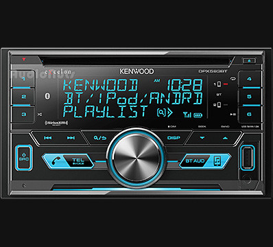 Autoestereo Doble Din Kenwood eXcelon DPX593BT