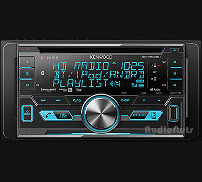 Autoestereo Doble Din Kenwood eXcelon DPX793BH