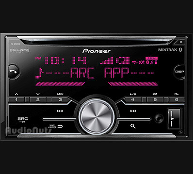 Autoestereo Pioneer 2017 FH-S701BS