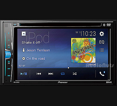 Autoestereo DVD / USB con Pantalla Pioneer AVH-201EX