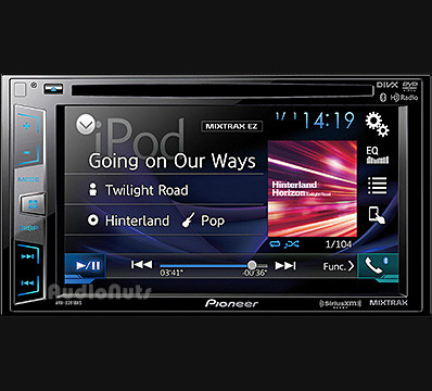 Autoestereo Multimedia con Pantalla Pioneer AVH-X391BHS