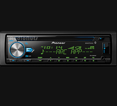 Autoestereo CD / MP3 / USB / Bluetooth Pioneer DEH-X6900BT