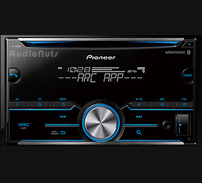 Autoestereo Doble Din Pioneer FH-S505BT