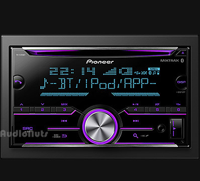 Autoestereo Doble Din Pioneer FH-S705BT