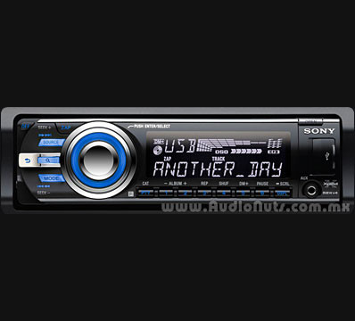 Auto Stereo Sony Xplod CDX-GT640UI