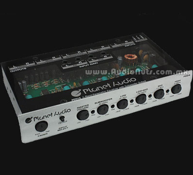 Ecualizador Parametrico Planet Audio PEQ15
