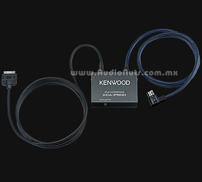 Interfaz iPod Kenwood KCA-iP500