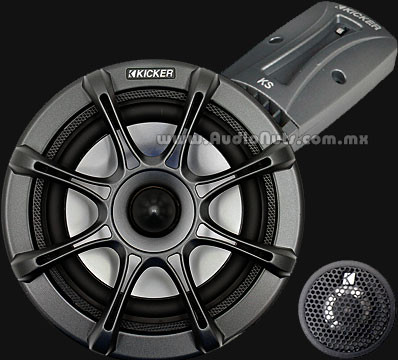 Set Bocinas Kicker KS 6.5" KS65.2