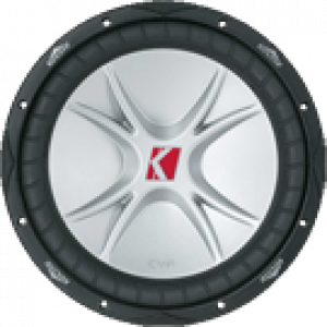 Subwoofer Kicker CompVR CVR12 07CVR124