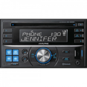 Auto Stereo Alpine CDE-W235BT