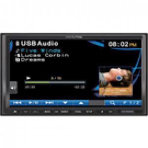 Auto Stereo DVD Alpine IVA-W520
