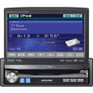 Auto Stereo Alpine IVA-D106