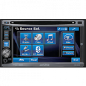 Auto Stereo Alpine IVE-W530