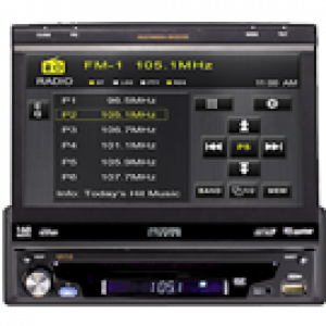 Auto Stereo DVD Phase Linear Jensen UV10