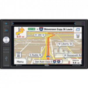 Auto Stereo DVD USB GPS Doble DIN Jensen VX6020