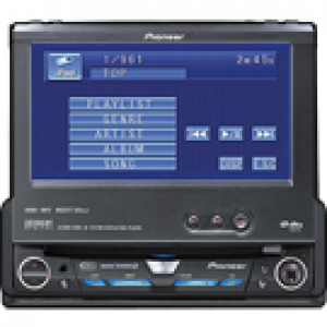 Auto Stereo DVD 1 Din C/ Pantalla Pioneer AVH-P4900DVD