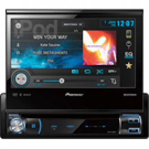 Auto Stereo DVD con Pantalla Pioneer AVH-X7550BT