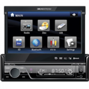 Auto Stereo DVD c/ Pantalla Soundstream VIR-7830BT