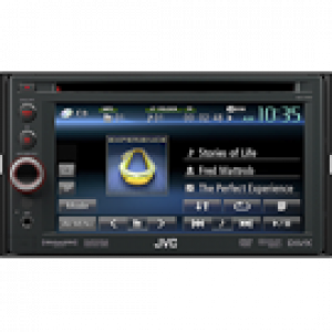 Auto Stereo DVD JVC 2012 KW-AV60