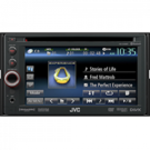 Auto Stereo DVD JVC 2012 KW-AV60BT
