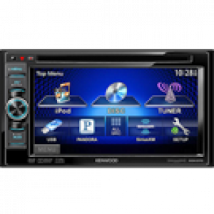 Auto Stereo DVD Doble Din Kenwood 2013 DDX370