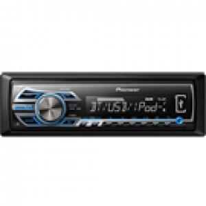 Auto Stereo Pioneer Medios Digitales MVH-355BT con Bluetooth