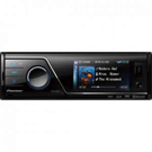 Auto Stereo Pioneer para Medios Digitales MVH-8350BT con Pantalla