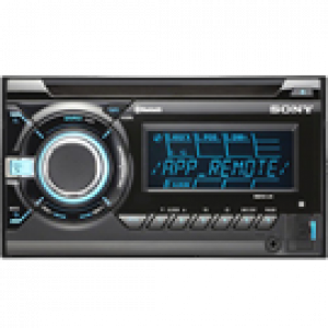 Auto Stereo CD Doble Din Sony 2013 WX-GT90BT