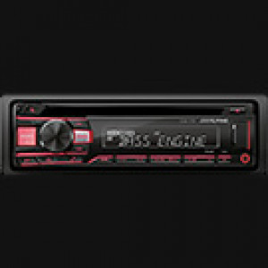 Autoestereo Alpine CDE-170