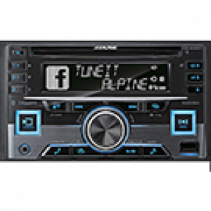 Autoestereo Alpine CDE-W265BT