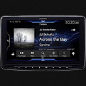 Autoestereo Medios Digitales Alpine HALO9 ILX-F309