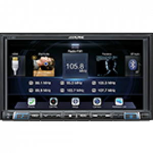 Autoestereo Medios Digitales Alpine ILX-207