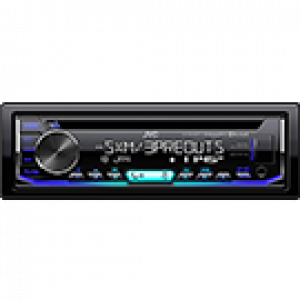 Autoestereo JVC 2018 KD-R895BTS USB Bluetooth