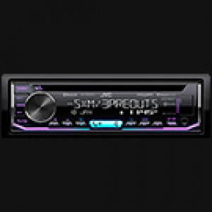 Autoestereo JVC KD-T805BTS USB Bluetooth