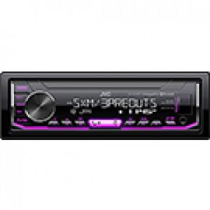Autoestereo Medios Digitales JVC 2018 KD-X350BTS USB Bluetooth