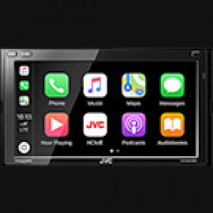 Autoestereo Multimedia Doble Din JVC 2018 KW-M845BW