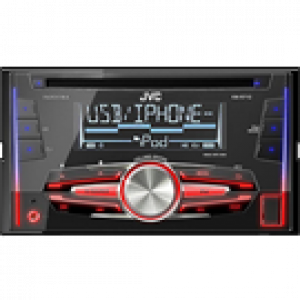 Autoestereo JVC KW-R710 Doble Din USB