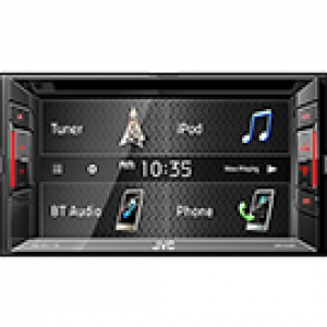 Autoestereo Multimedia Doble Din JVC 2018 KW-V140BT