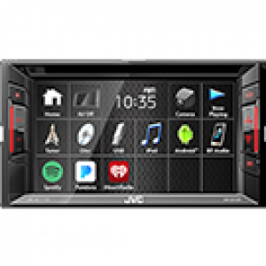 Autoestereo Multimedia Doble Din JVC 2018 KW-V240BT