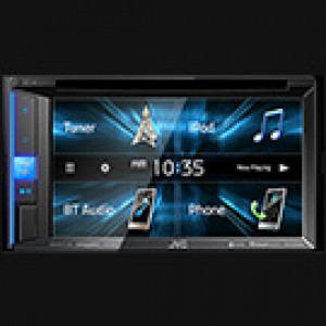 Autoestereo Multimedia Doble Din JVC KW-V250BT