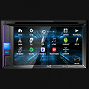 Autoestereo Multimedia Doble Din JVC KW-V25BT