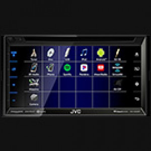 Autoestereo Multimedia Doble Din JVC KW-V350BT