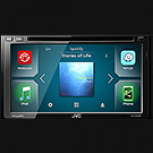 Autoestereo Multimedia Doble Din JVC 2018 KW-V640BT