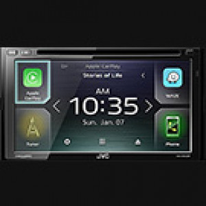 Autoestereo Multimedia Doble Din JVC 2018 KW-V840BT