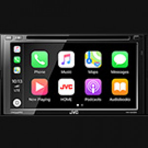 Autoestereo Multimedia Doble Din JVC 2018 KW-V940BW