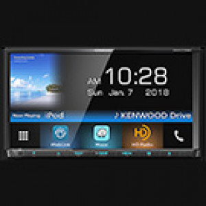 Autoestereo DVD Doble Din Kenwood DDX775BH