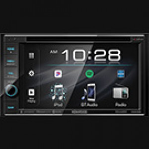 Autoestereo DVD Doble Din Kenwood eXcelon DDX396