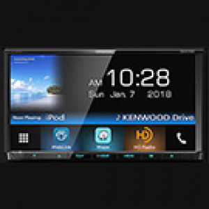 Autoestereo DVD Doble Din Kenwood EXCELON DDX795