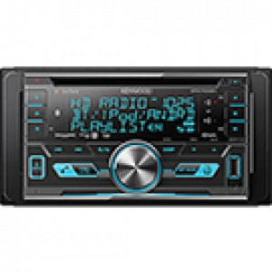 Autoestereo Doble Din Kenwood eXcelon DPX793BH